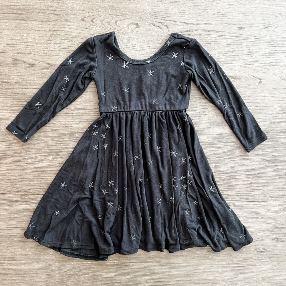 Childhoods Clothing Long Sleeve Swing Dress